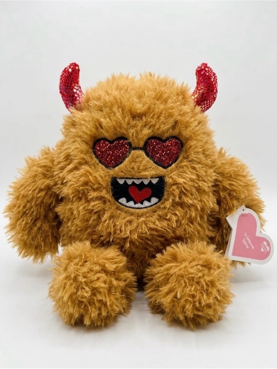 Seasonal Collection Other - Heart Eyed Monster 12” Plush NWT